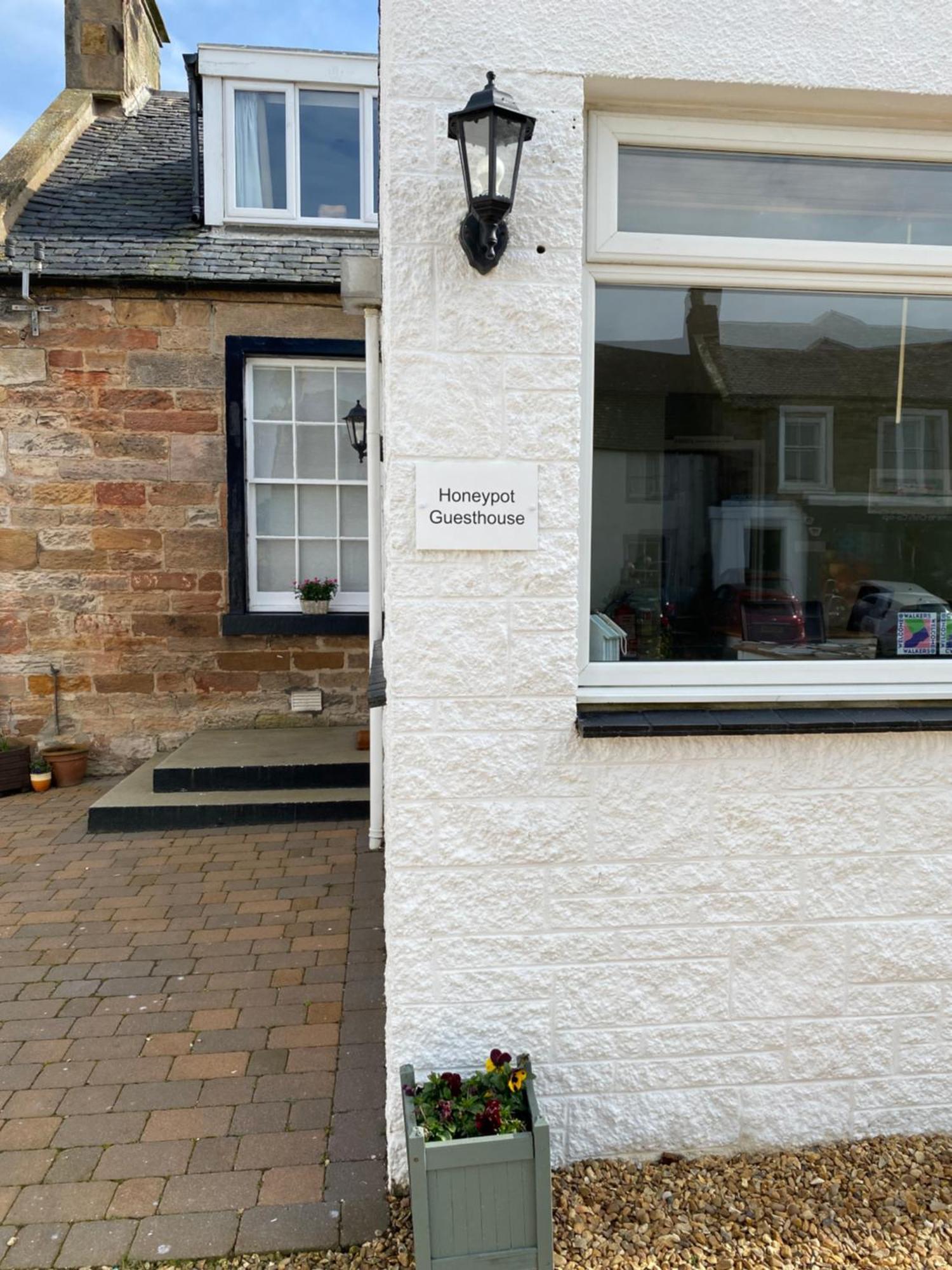 Honeypot Guest House Crail Dış mekan fotoğraf